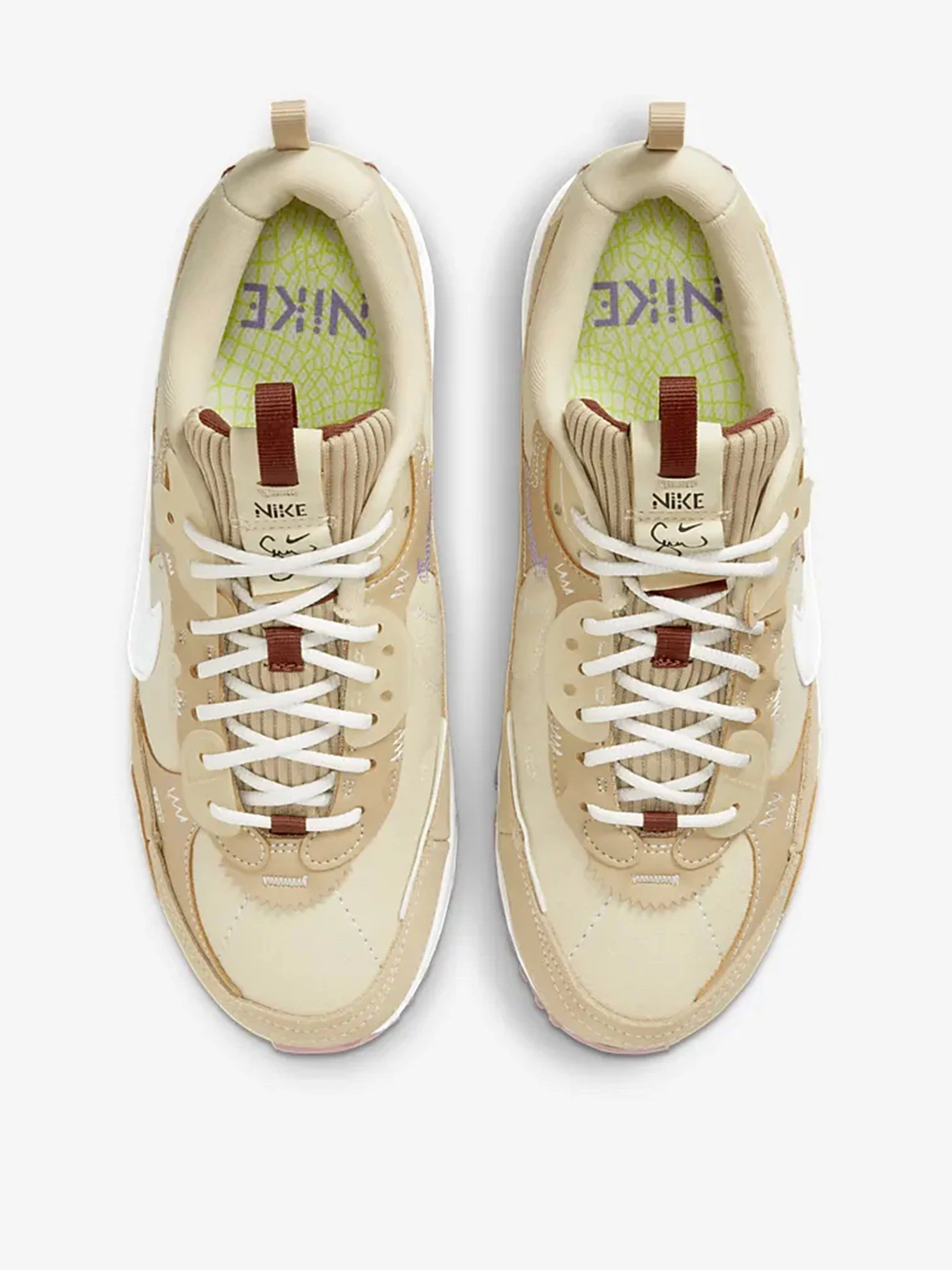 Кросівки NIKE Air Max 90 Futura x Serena Williams Design Crew модель DX4221-200 Кросівки NIKE Air Max 90 Futura x Serena Williams Design Crew модель DX4221-200 Фото