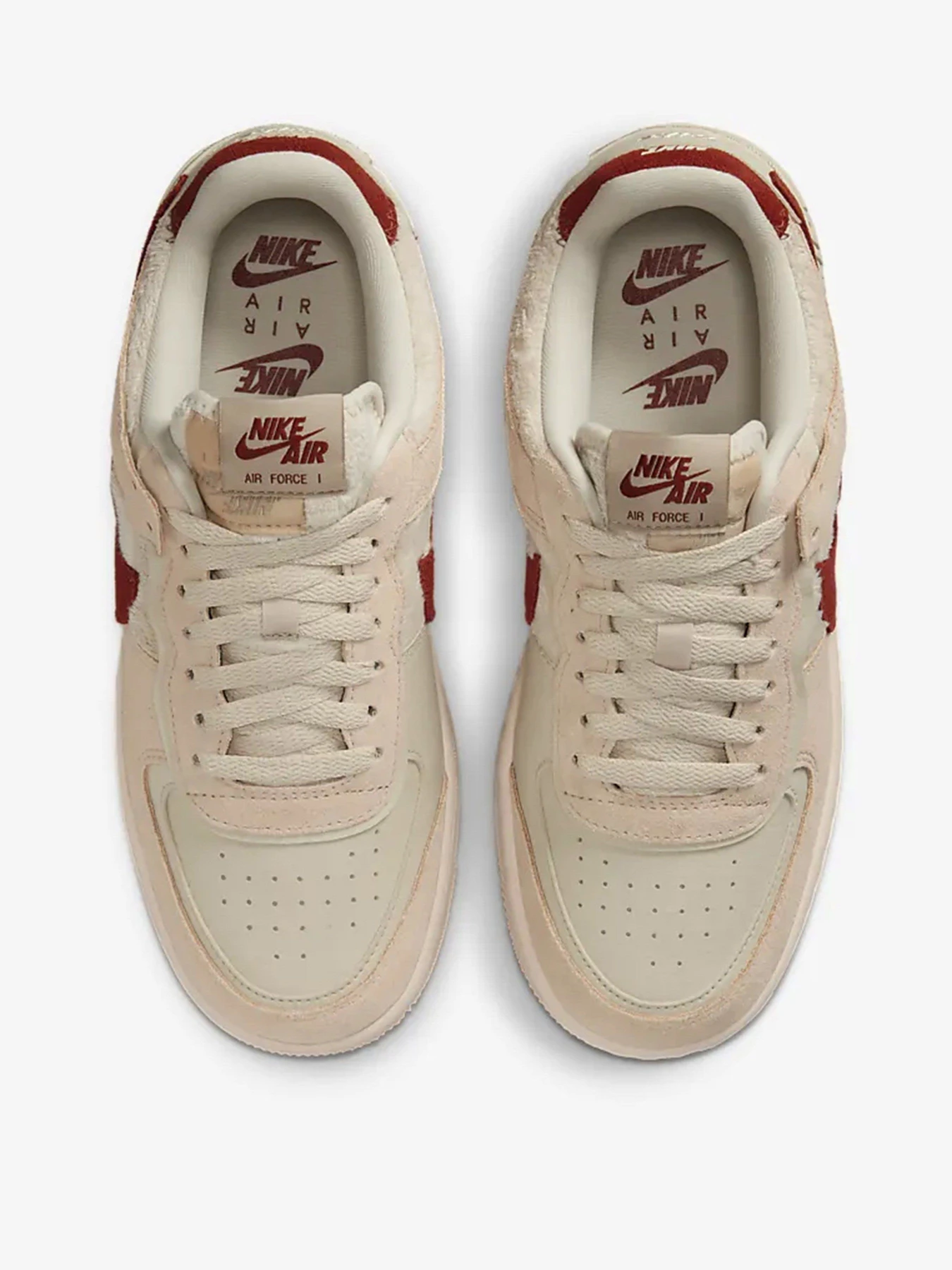 Кеды NIKE Air Force 1 Shadow модель DZ4705-200 Кеды NIKE Air Force 1 Shadow модель DZ4705-200 Фото