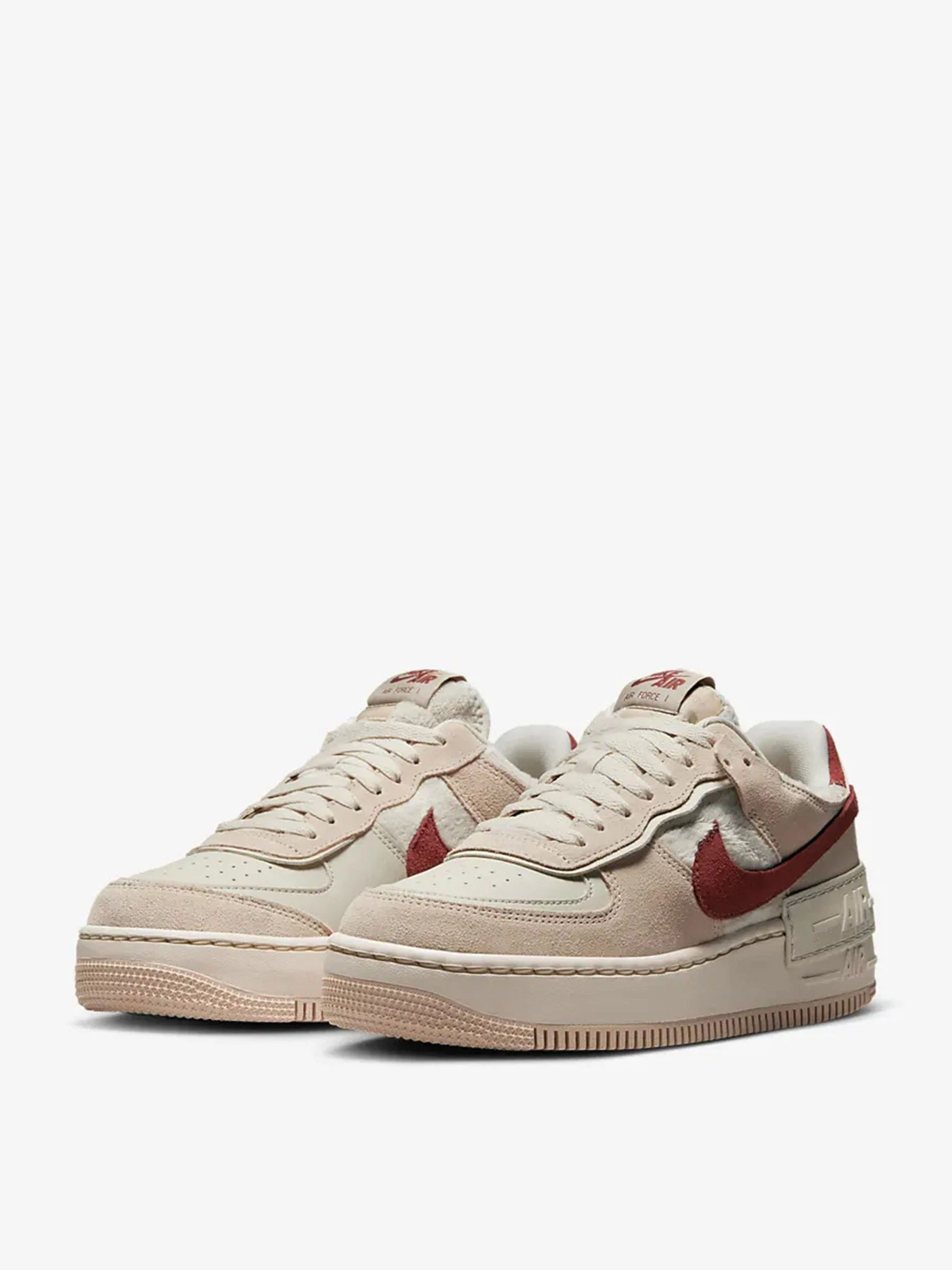 Кеды NIKE Air Force 1 Shadow модель DZ4705-200 Кеды NIKE Air Force 1 Shadow модель DZ4705-200 Фото