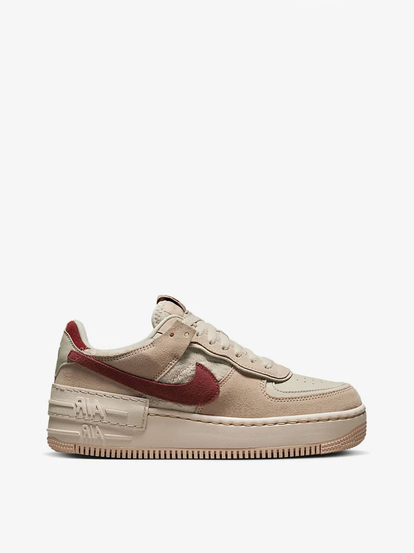 Кеды NIKE Air Force 1 Shadow модель DZ4705-200 Кеды NIKE Air Force 1 Shadow модель DZ4705-200 Фото