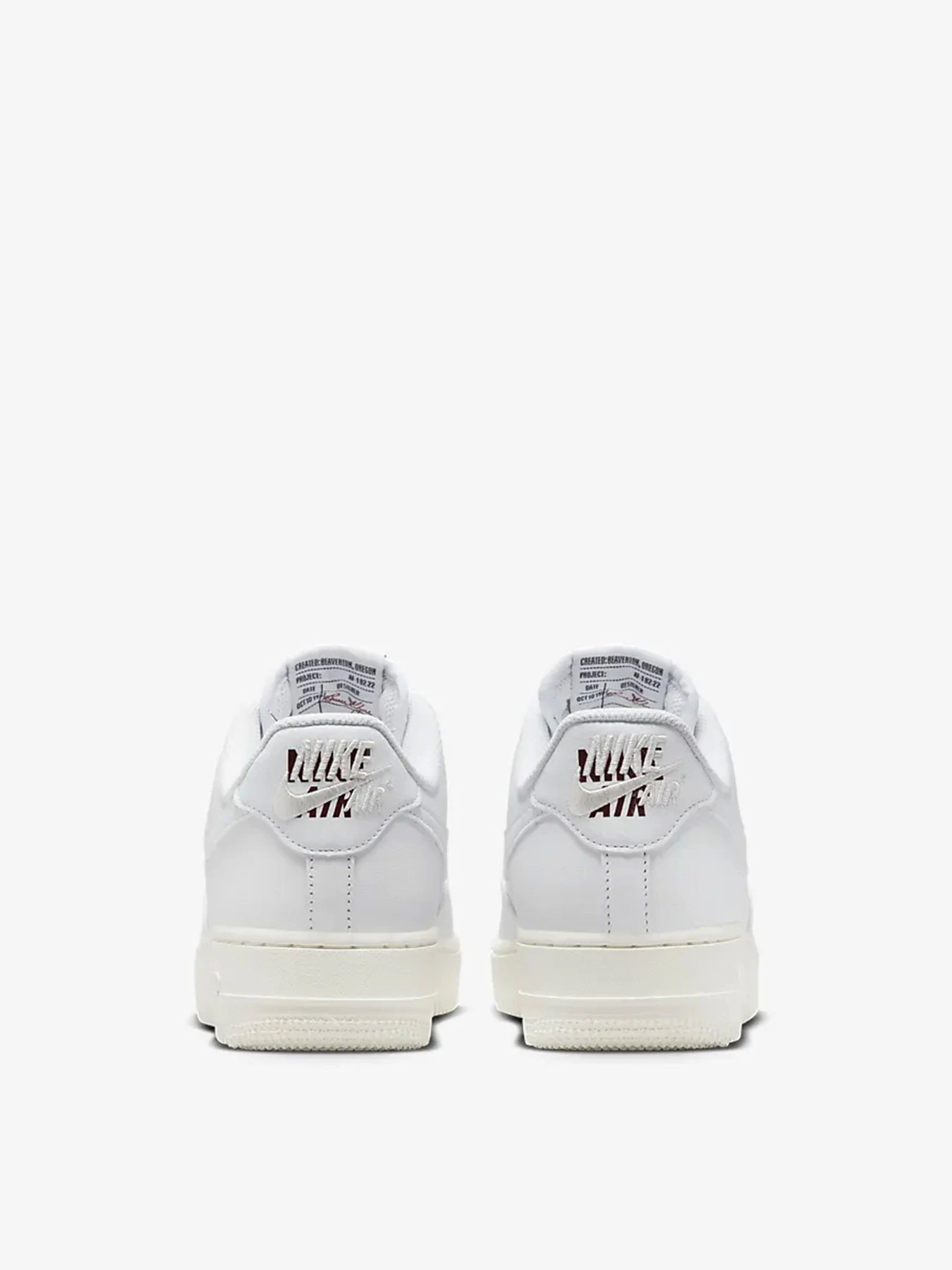 Кеды NIKE Air Force 1 '07 Premium модель DZ5616-100 Кеды NIKE Air Force 1 '07 Premium модель DZ5616-100 Фото