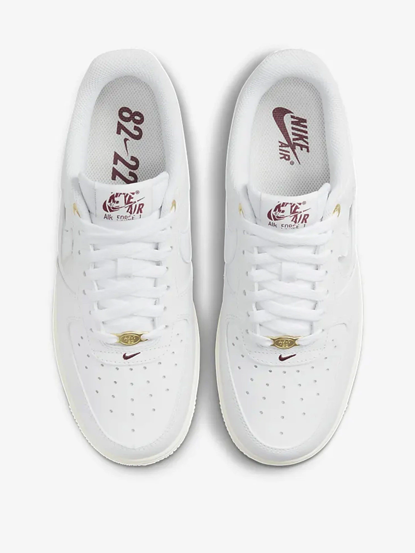 Кеды NIKE Air Force 1 '07 Premium модель DZ5616-100 Кеды NIKE Air Force 1 '07 Premium модель DZ5616-100 Фото