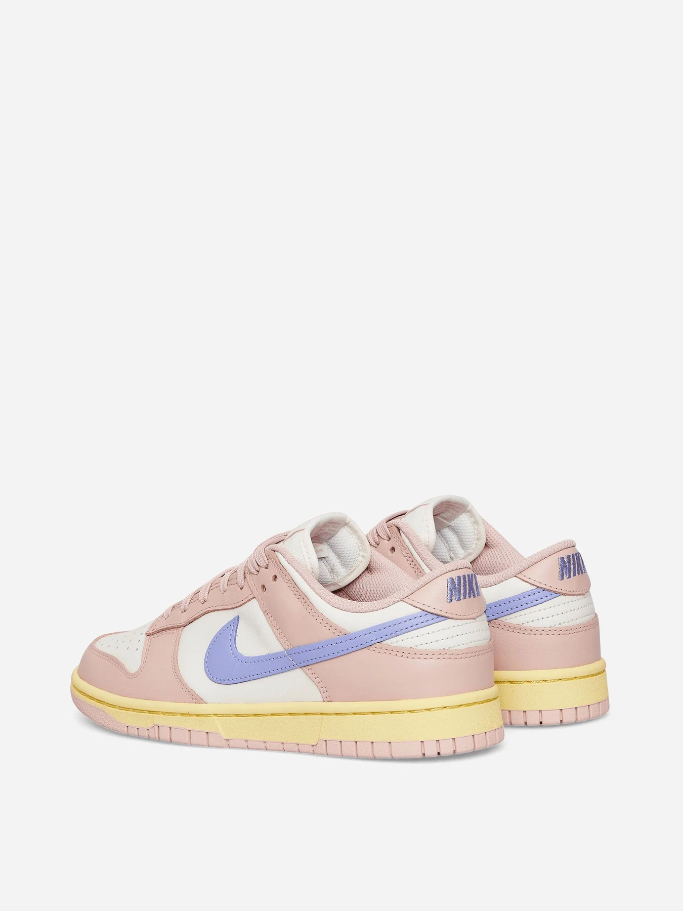 Кеды NIKE Dunk Low Pink Oxford модель DD1503-601 Фото