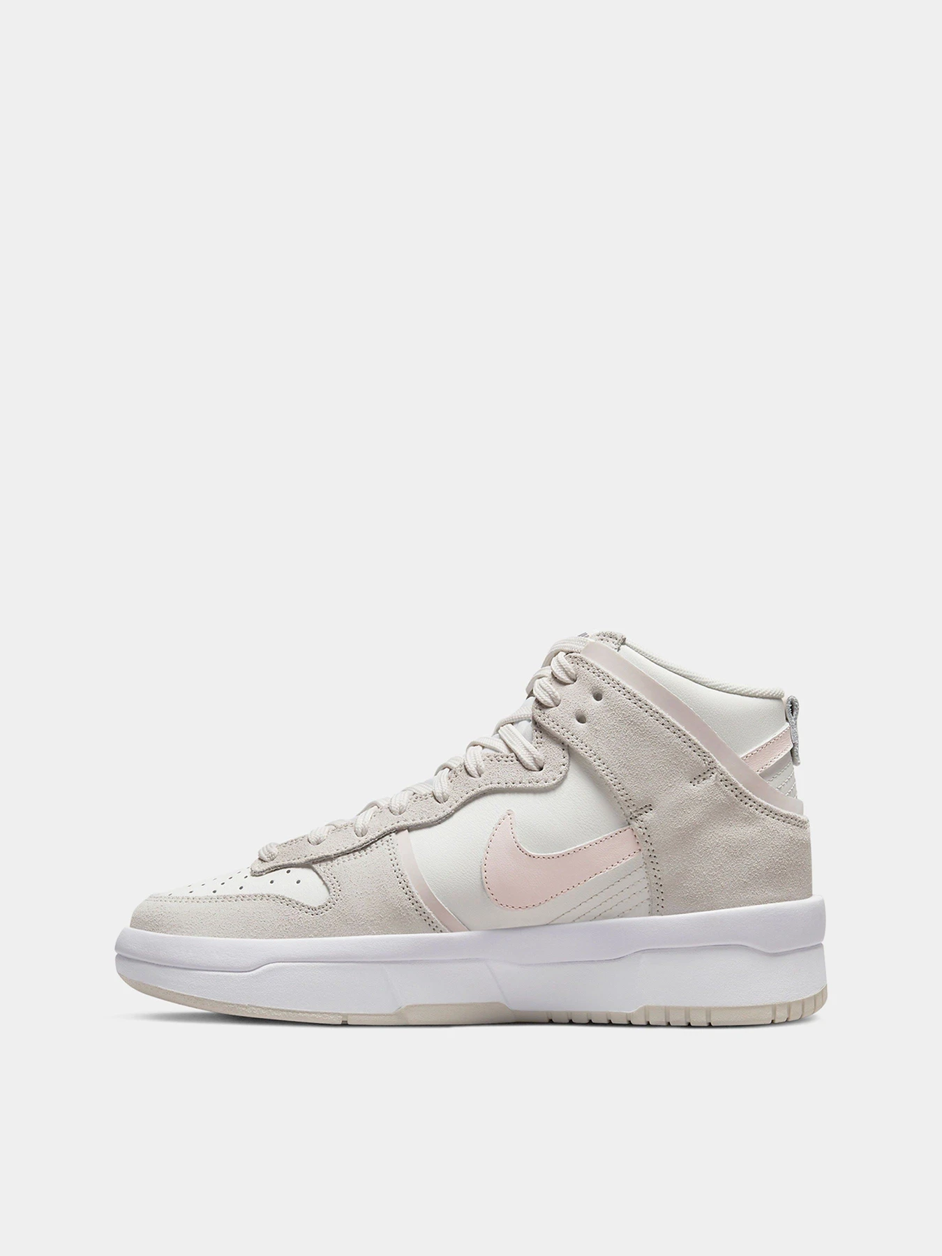 Кеды NIKE Dunk High Up Sail Phantom модель DH3718-108 Кеды NIKE Dunk High Up Sail Phantom модель DH3718-108 Фото