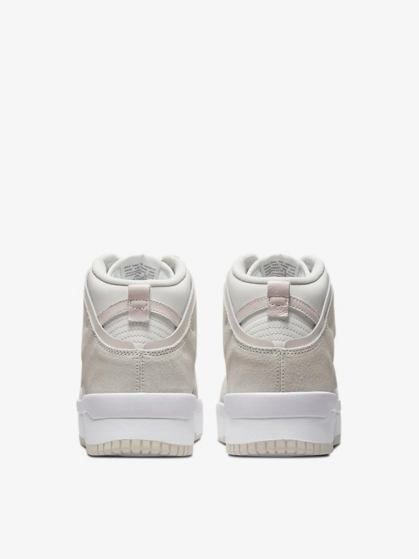 Кеды NIKE Dunk High Up Sail Phantom модель DH3718-108 Кеды NIKE Dunk High Up Sail Phantom модель DH3718-108 Фото