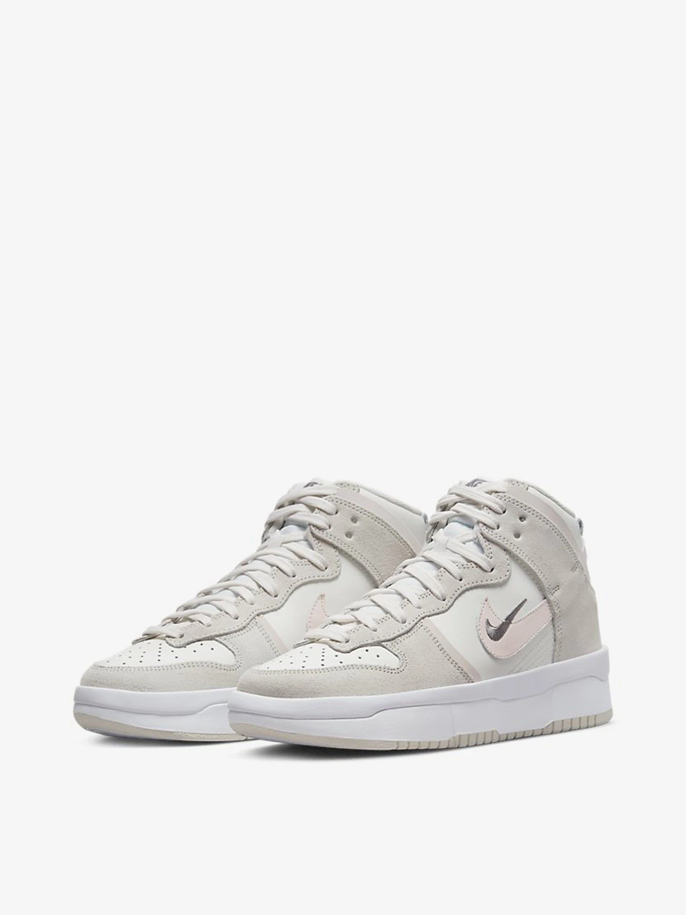 Кеды NIKE Dunk High Up Sail Phantom модель DH3718-108 Кеды NIKE Dunk High Up Sail Phantom модель DH3718-108 Фото