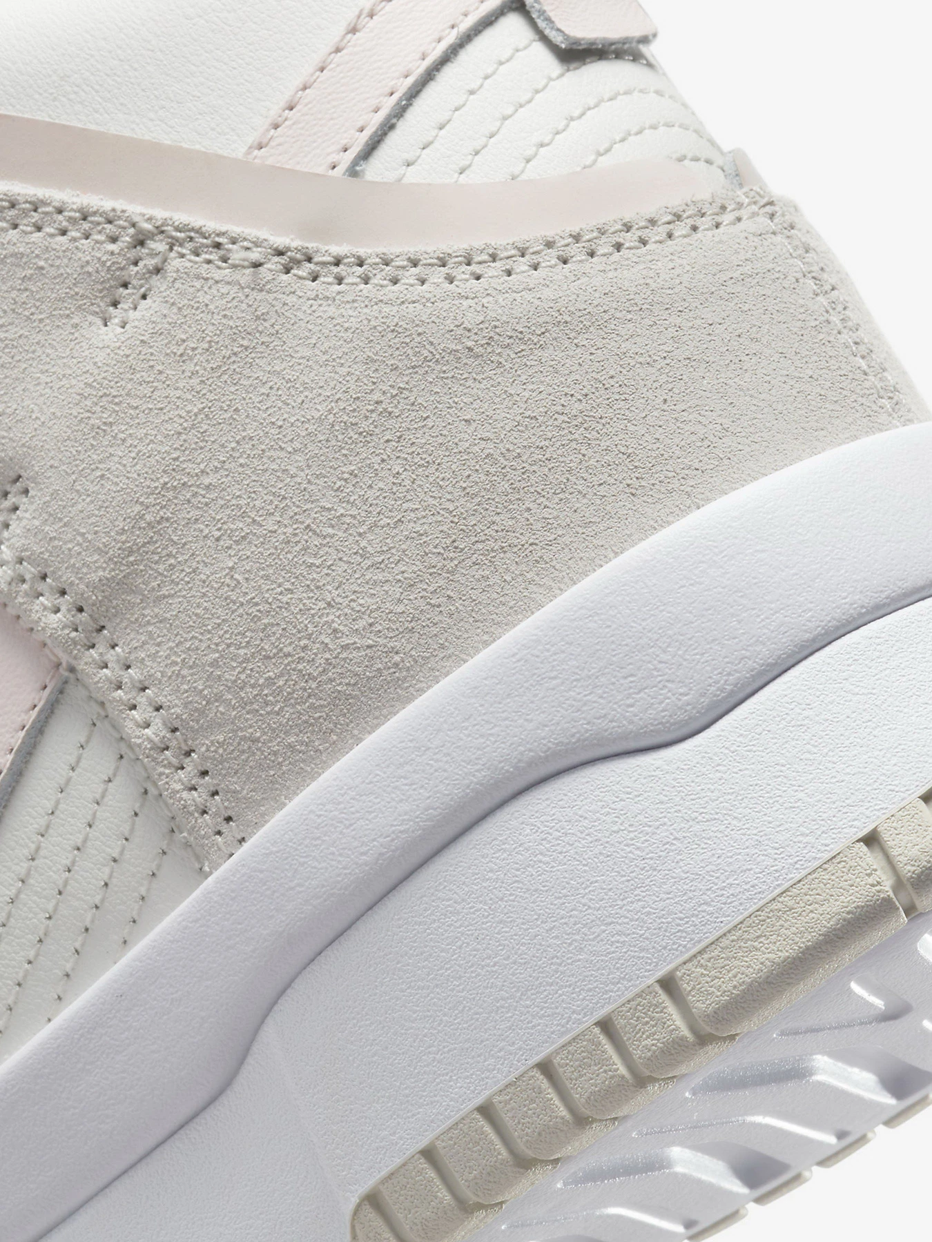 Кеды NIKE Dunk High Up Sail Phantom модель DH3718-108 Кеды NIKE Dunk High Up Sail Phantom модель DH3718-108 Фото