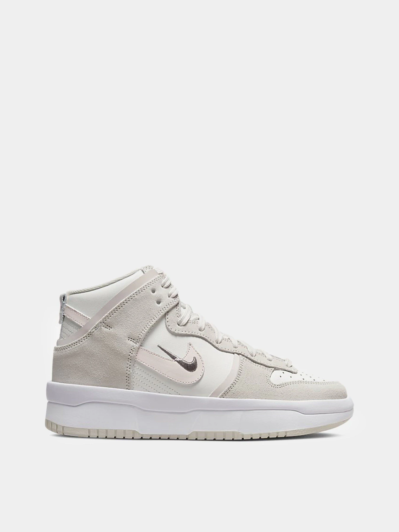 Кеды NIKE Dunk High Up Sail Phantom модель DH3718-108 Кеды NIKE Dunk High Up Sail Phantom модель DH3718-108 Фото