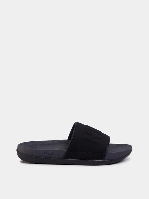 Шлёпанцы NIKE Offcourt Slide модель BQ4632-002 Фото