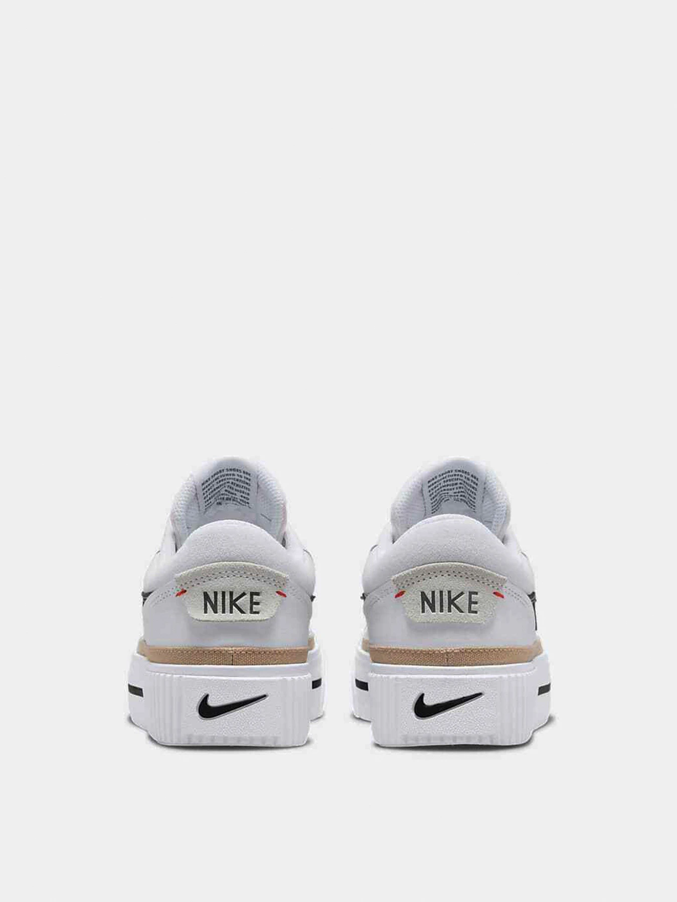 Кеды NIKE COURT LEGACY LIFT модель DM7590-100 Фото