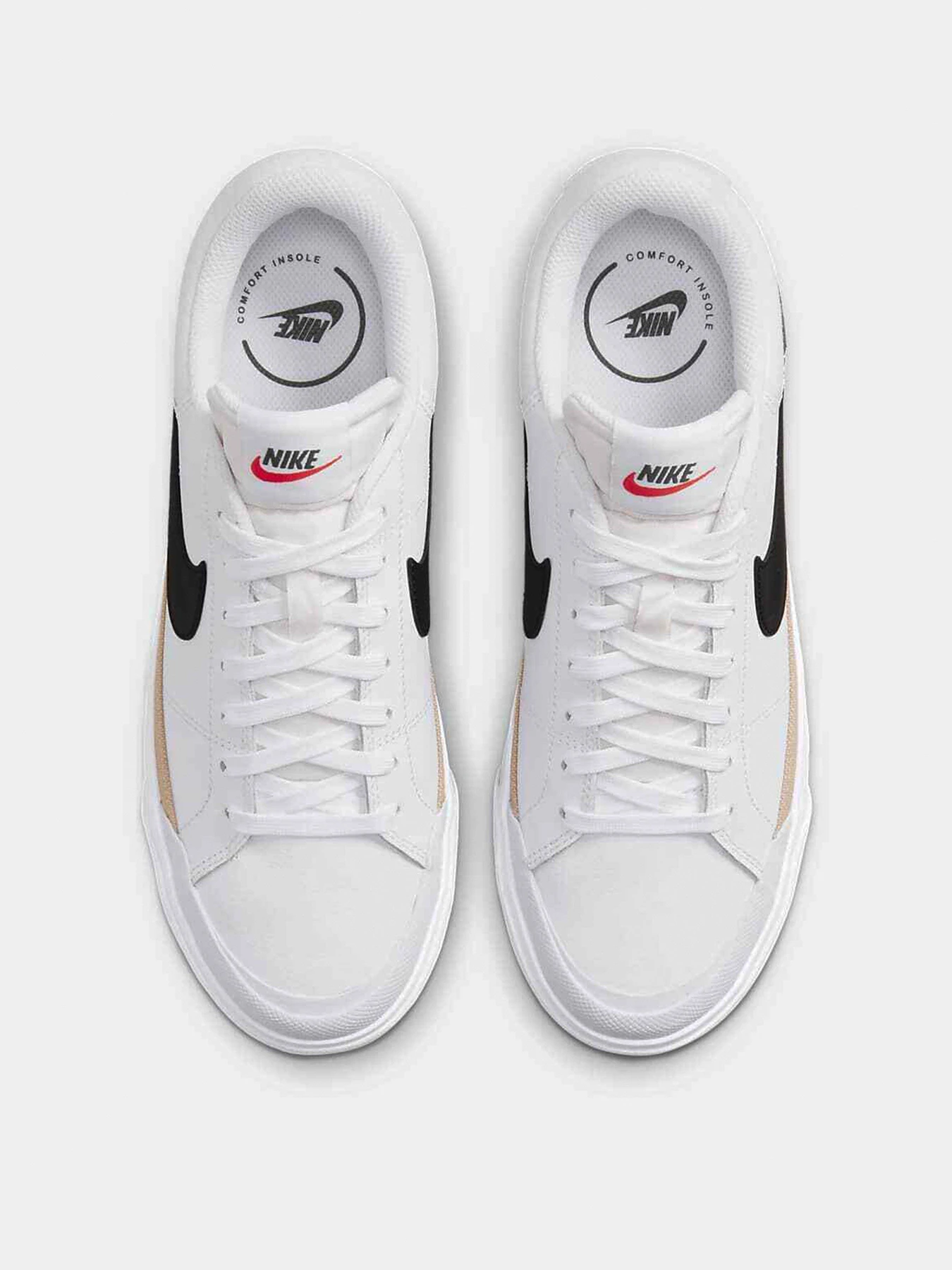 Кеды NIKE COURT LEGACY LIFT модель DM7590-100 Фото