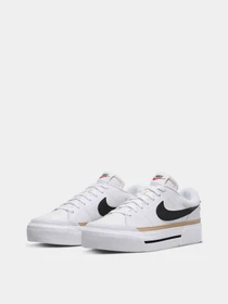 Кеды NIKE COURT LEGACY LIFT модель DM7590-100 Фото