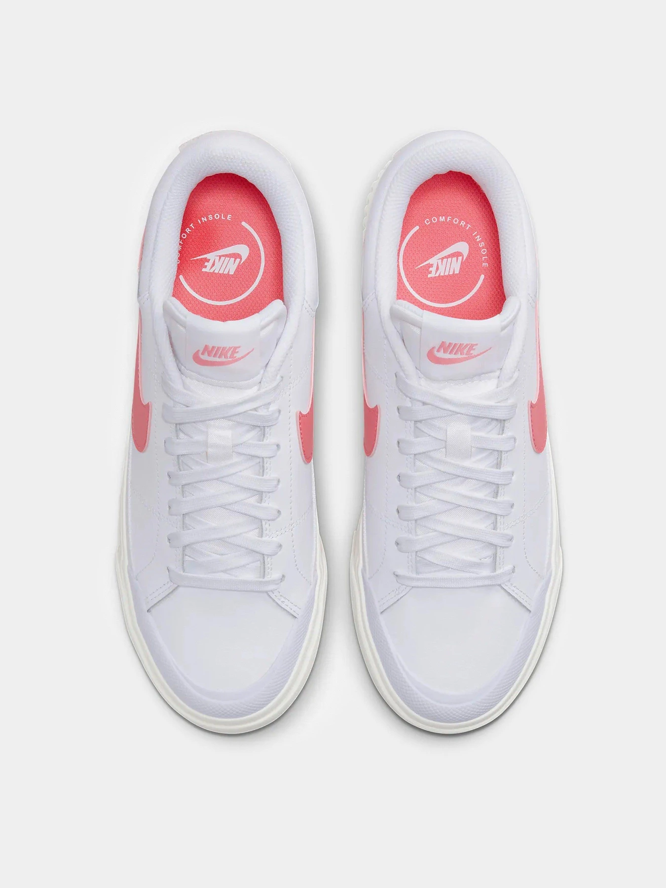 Кеды NIKE Court Legacy Lift модель DM7590-102 Кеды NIKE Court Legacy Lift модель DM7590-102 Фото