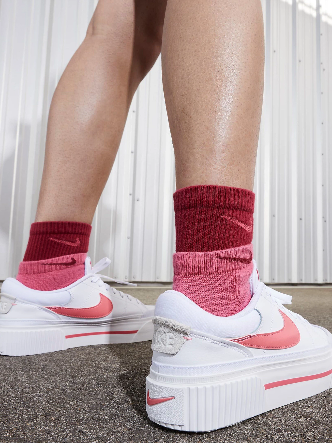 Кеды NIKE Court Legacy Lift модель DM7590-102 Кеды NIKE Court Legacy Lift модель DM7590-102 Фото