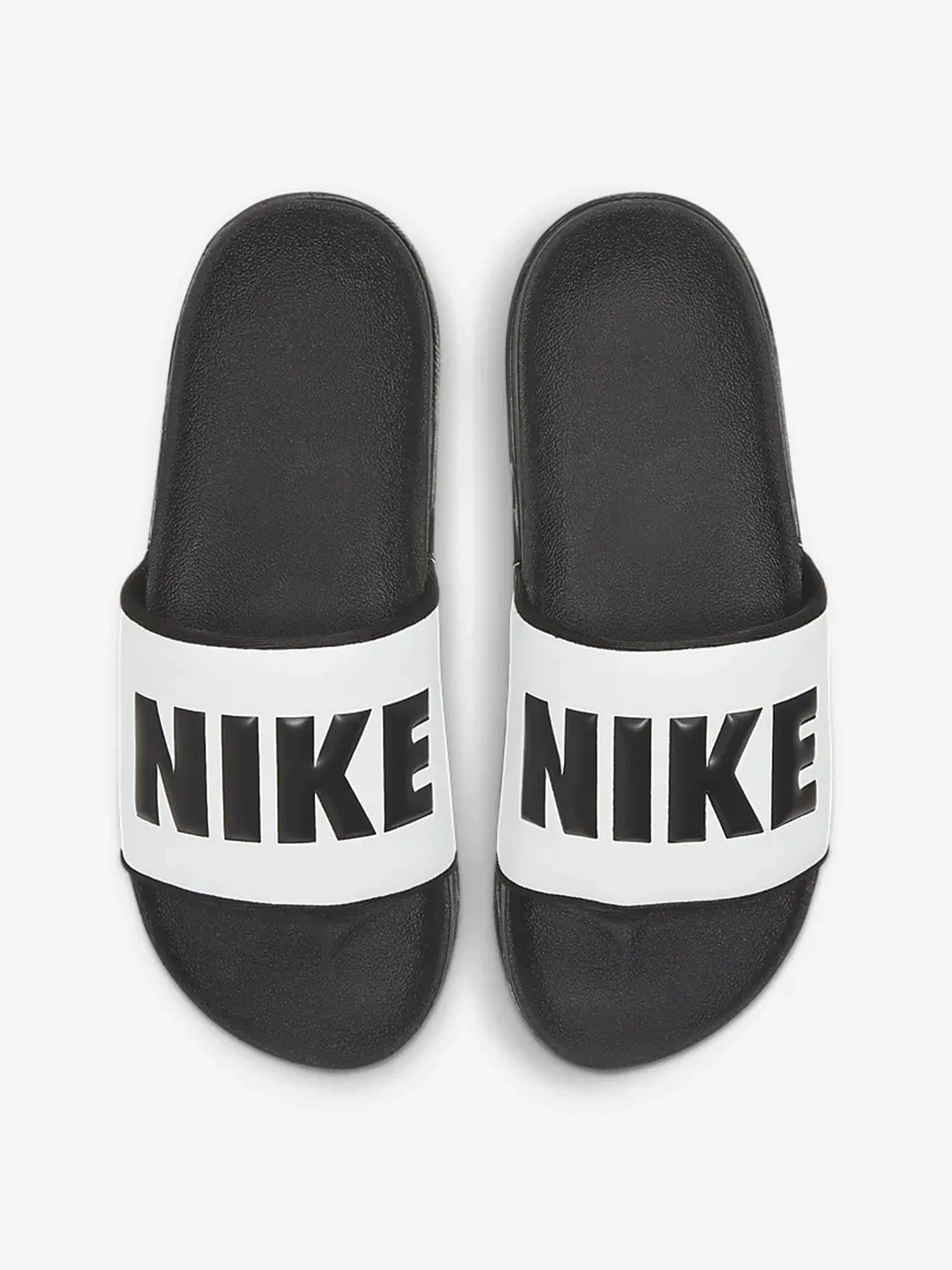 Шлёпанцы NIKE Offcourt Slide модель BQ4632-011 Шлёпанцы NIKE Offcourt Slide модель BQ4632-011 Фото