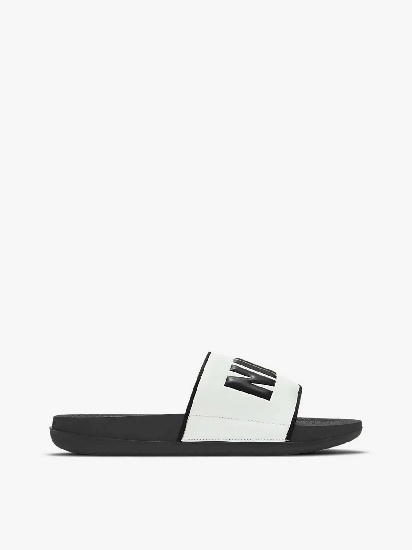Шлёпанцы NIKE Offcourt Slide модель BQ4632-011 Шлёпанцы NIKE Offcourt Slide модель BQ4632-011 Фото