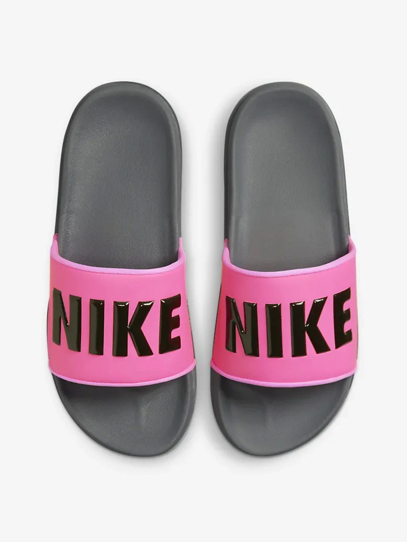Шлёпанцы NIKE Offcourt Slide модель BQ4632-604 Шлёпанцы NIKE Offcourt Slide модель BQ4632-604 Фото