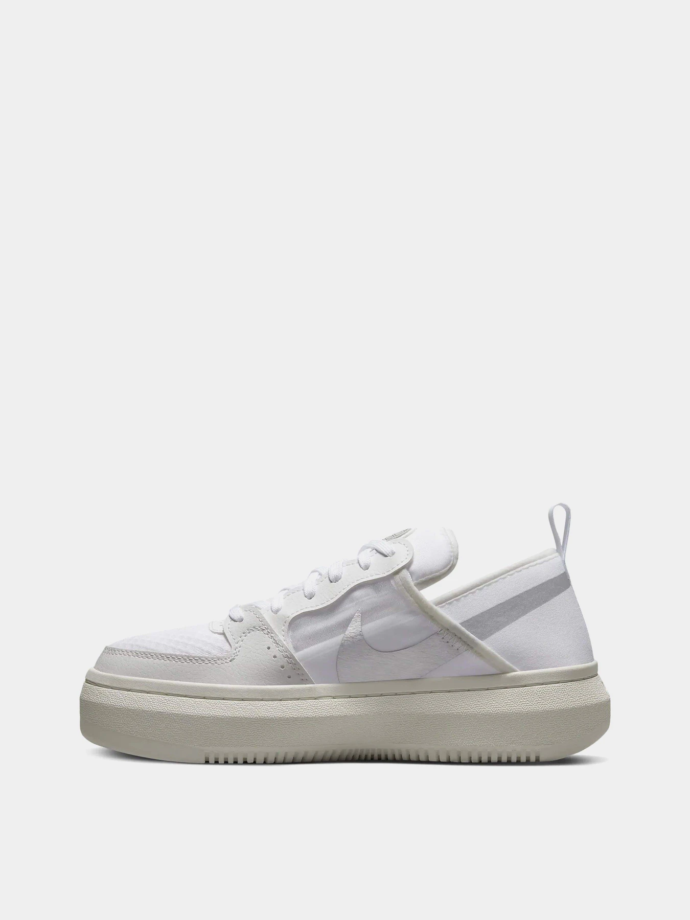 Кеди NIKE Court Vision Alta модель CW6536-102 Кеди NIKE Court Vision Alta модель CW6536-102 Фото