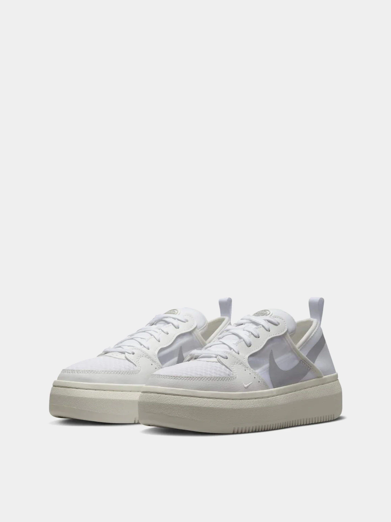 Кеди NIKE Court Vision Alta модель CW6536-102 Кеди NIKE Court Vision Alta модель CW6536-102 Фото