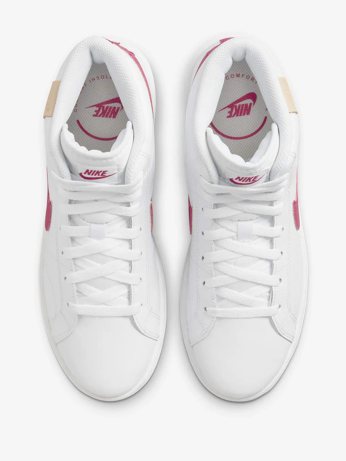 Кеды NIKE Court Royale 2 Mid модель CT1725-104 Кеды NIKE Court Royale 2 Mid модель CT1725-104 Фото