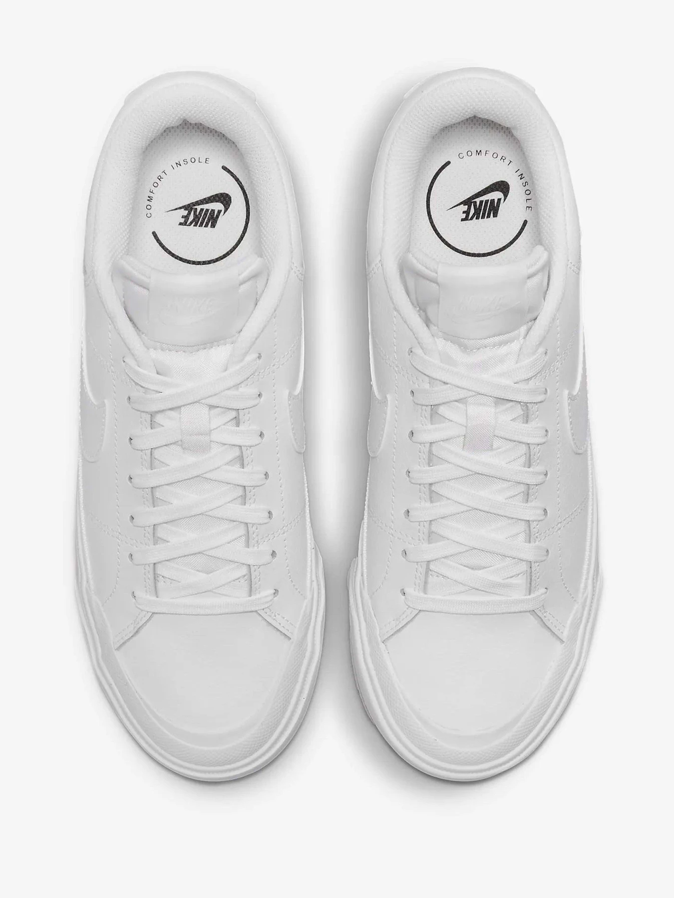 Кеди NIKE Court Legacy Lift модель DM7590-101 Фото
