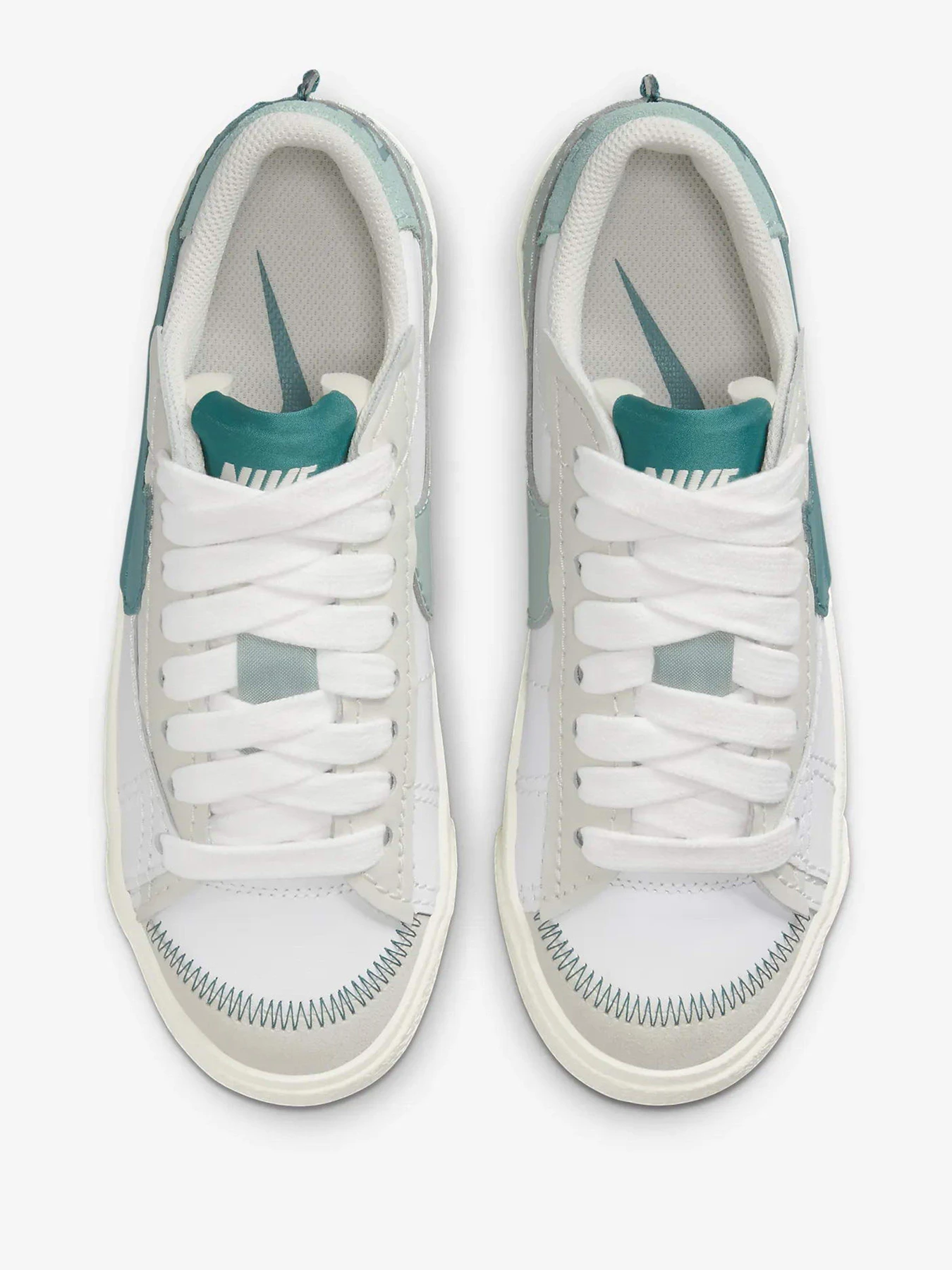 Кеды NIKE Blazer Low '77 Jumbo модель DQ1470-106 Фото