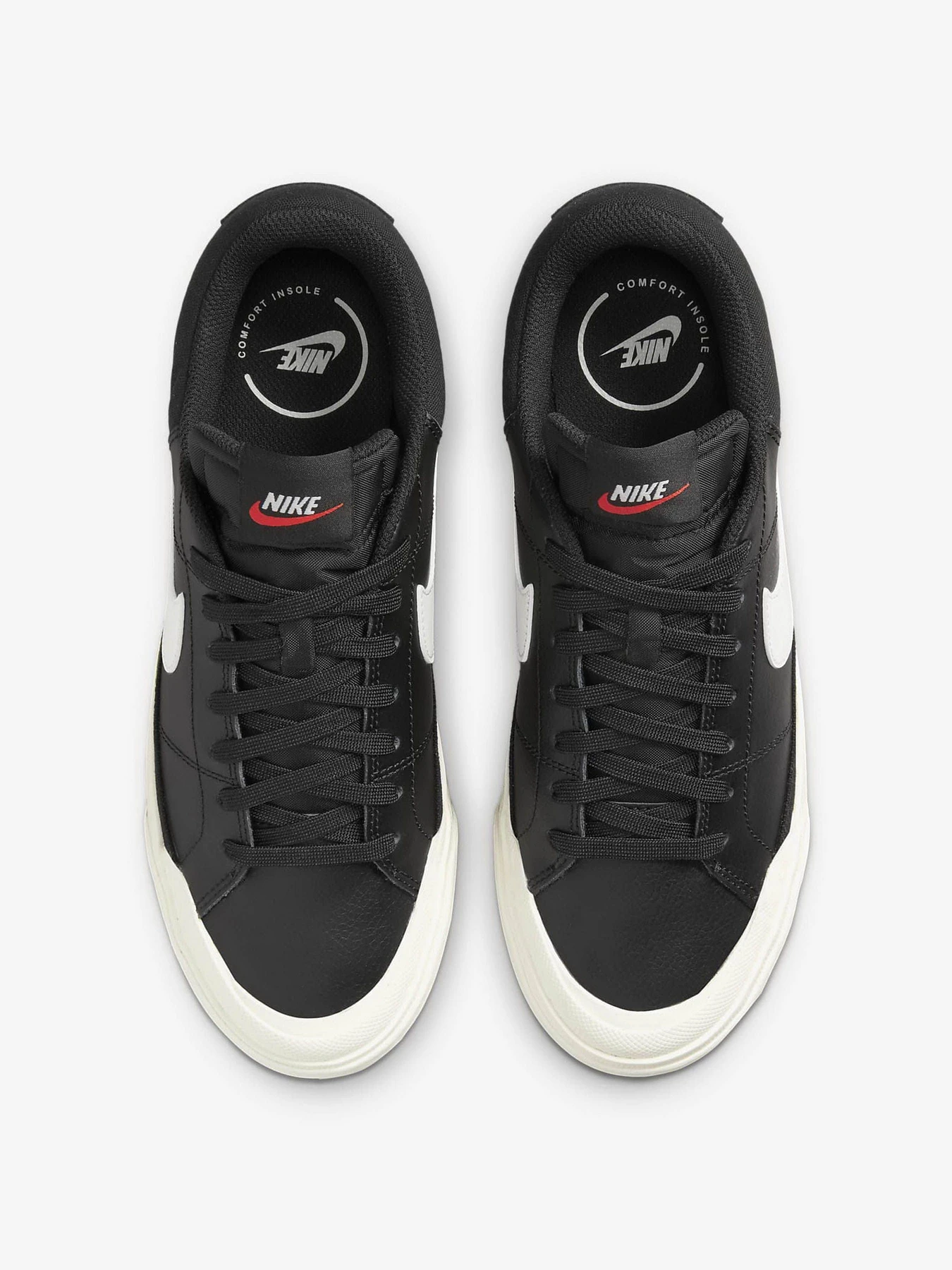 Кеды NIKE COURT LEGACY LIFT модель DM7590-001 Кеды NIKE COURT LEGACY LIFT модель DM7590-001 Фото