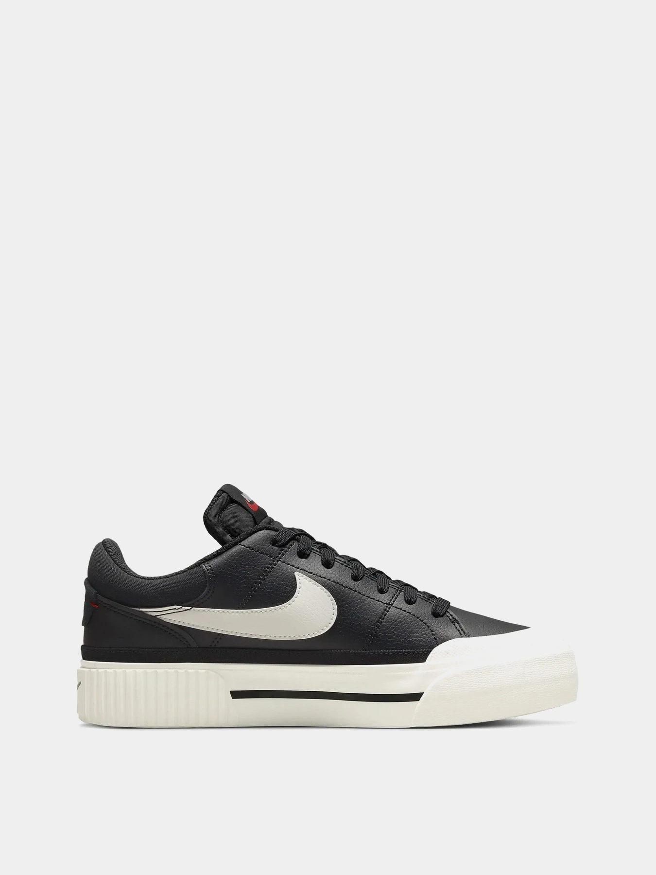 Кеды NIKE COURT LEGACY LIFT модель DM7590-001 Кеды NIKE COURT LEGACY LIFT модель DM7590-001 Фото