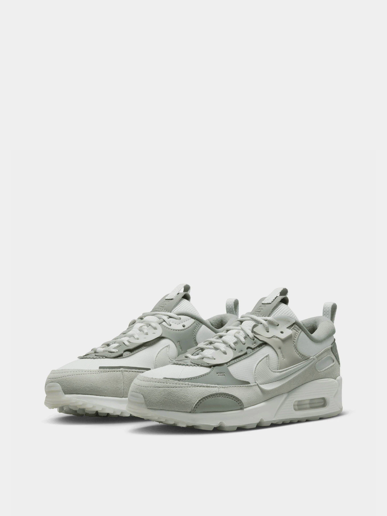 Кроссовки NIKE Air Max 90 Futura модель DM9922-105 Кроссовки NIKE Air Max 90 Futura модель DM9922-105 Фото