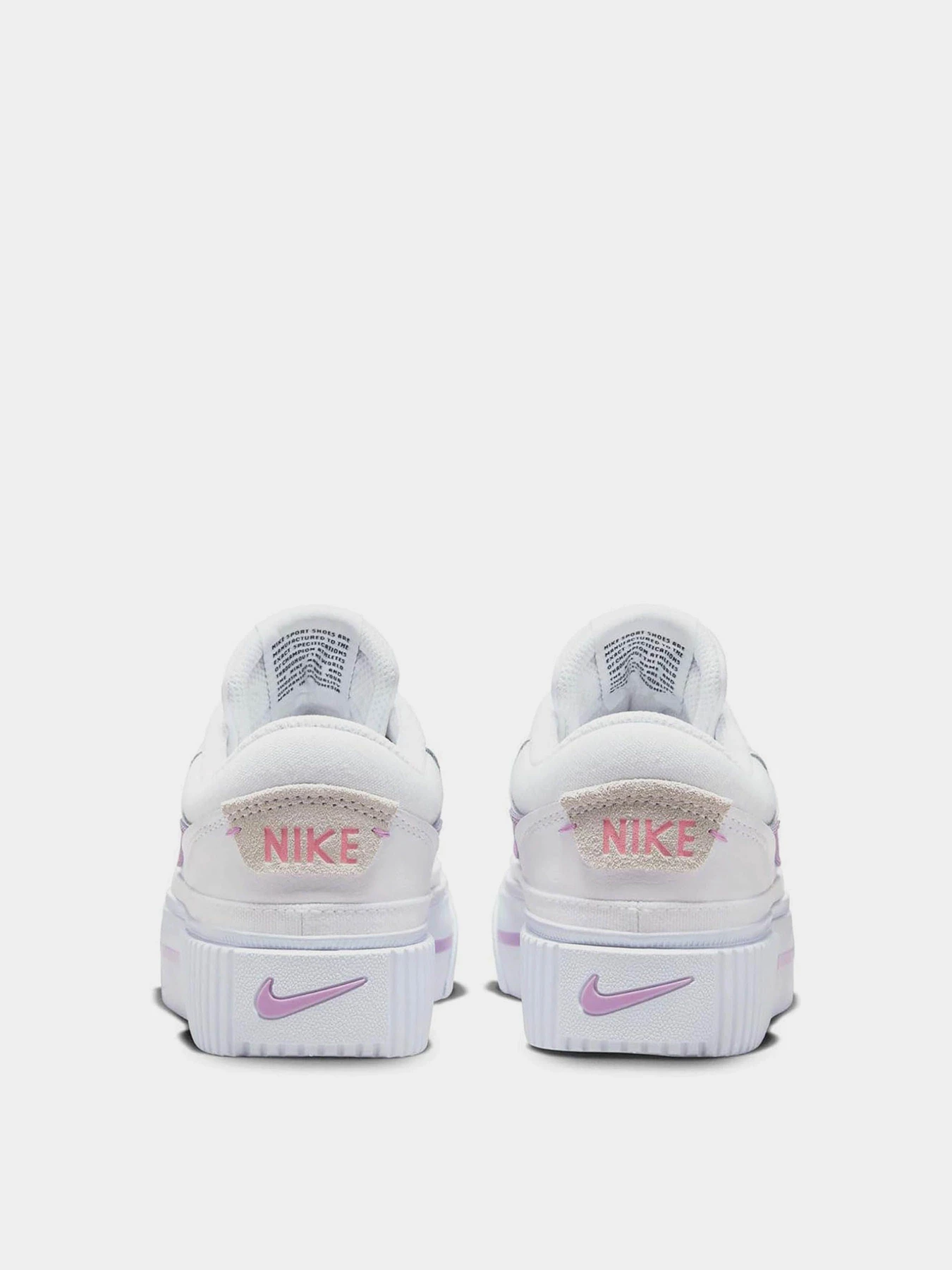Кеди NIKE Court Legacy Lift модель DM7590-103 Кеди NIKE Court Legacy Lift модель DM7590-103 Фото