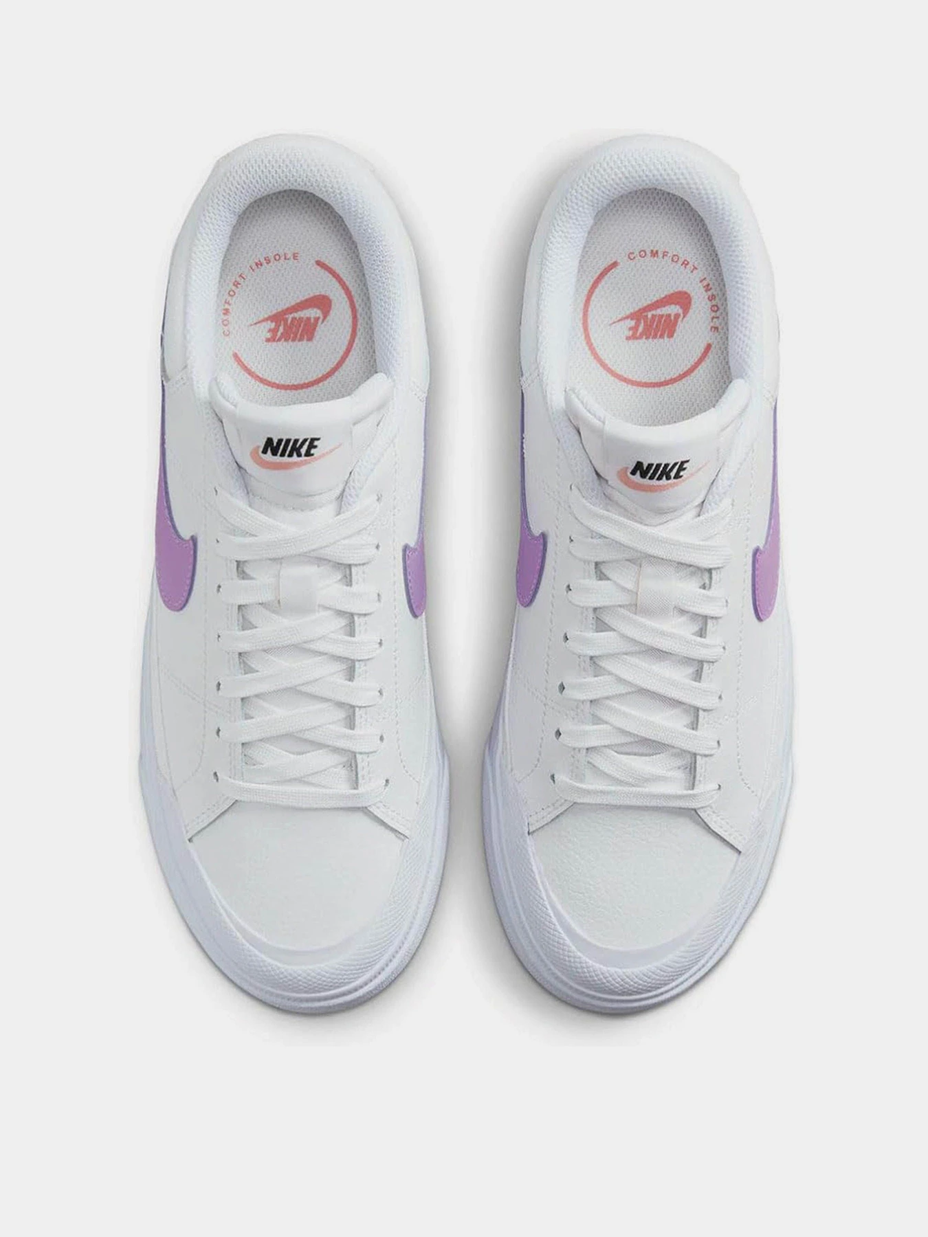Кеди NIKE Court Legacy Lift модель DM7590-103 Кеди NIKE Court Legacy Lift модель DM7590-103 Фото