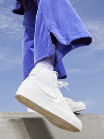 Кеды NIKE Blazer Mid Victory модель DR2948-100 Фото