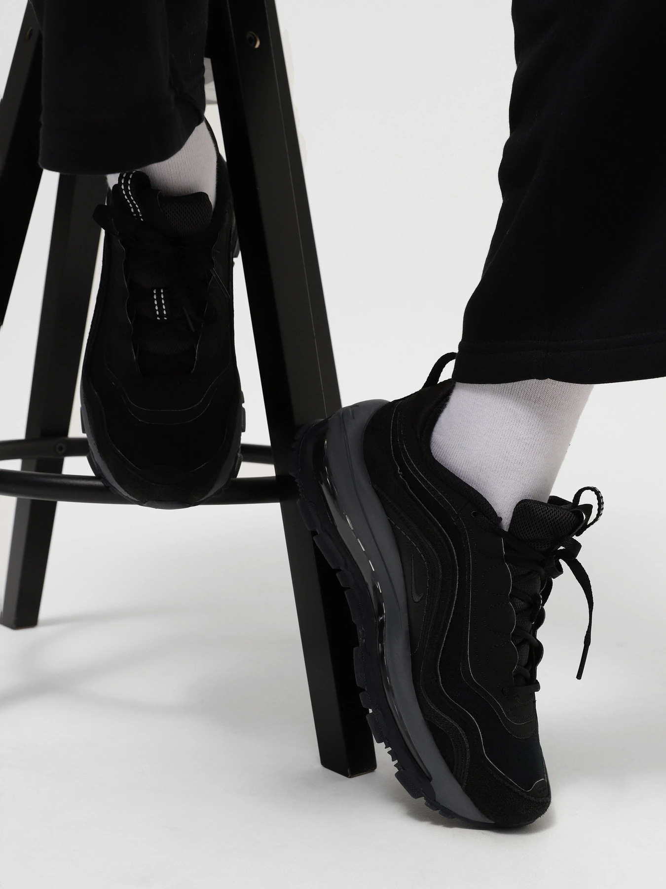 Кроссовки NIKE Air Max 97 Futura модель FB4496-002 Кроссовки NIKE Air Max 97 Futura модель FB4496-002 Фото