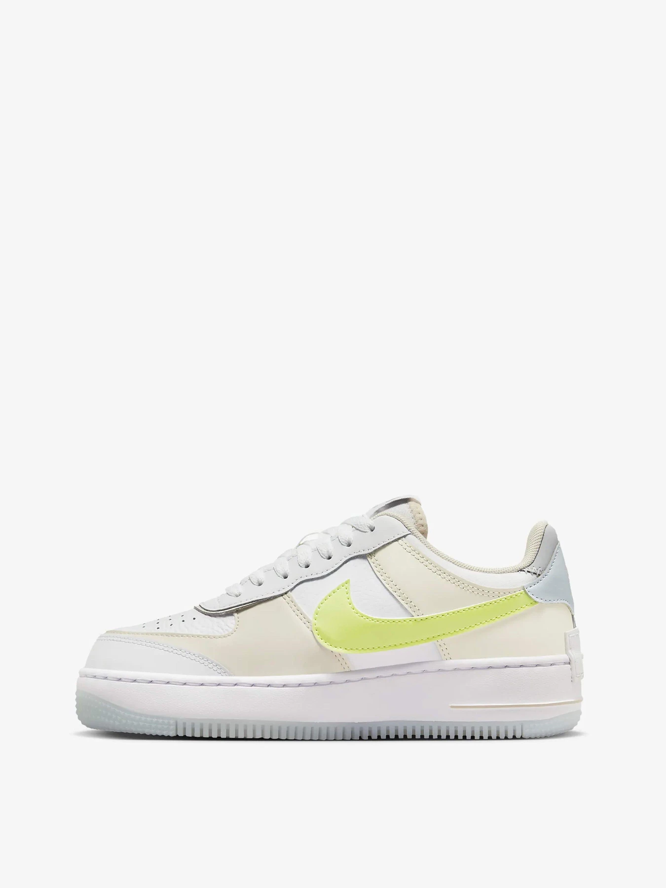 Кеди NIKE Air Force 1 Shadow модель FB7582-100 Фото