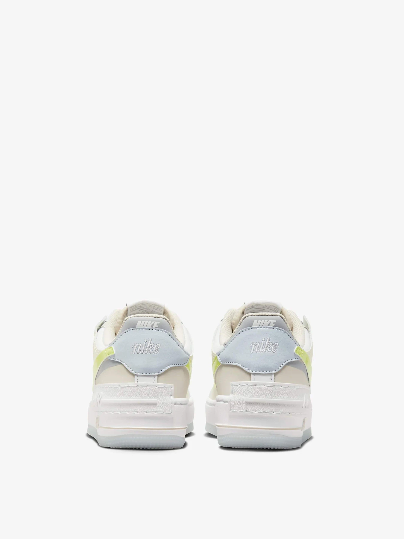 Кеди NIKE Air Force 1 Shadow модель FB7582-100 Фото