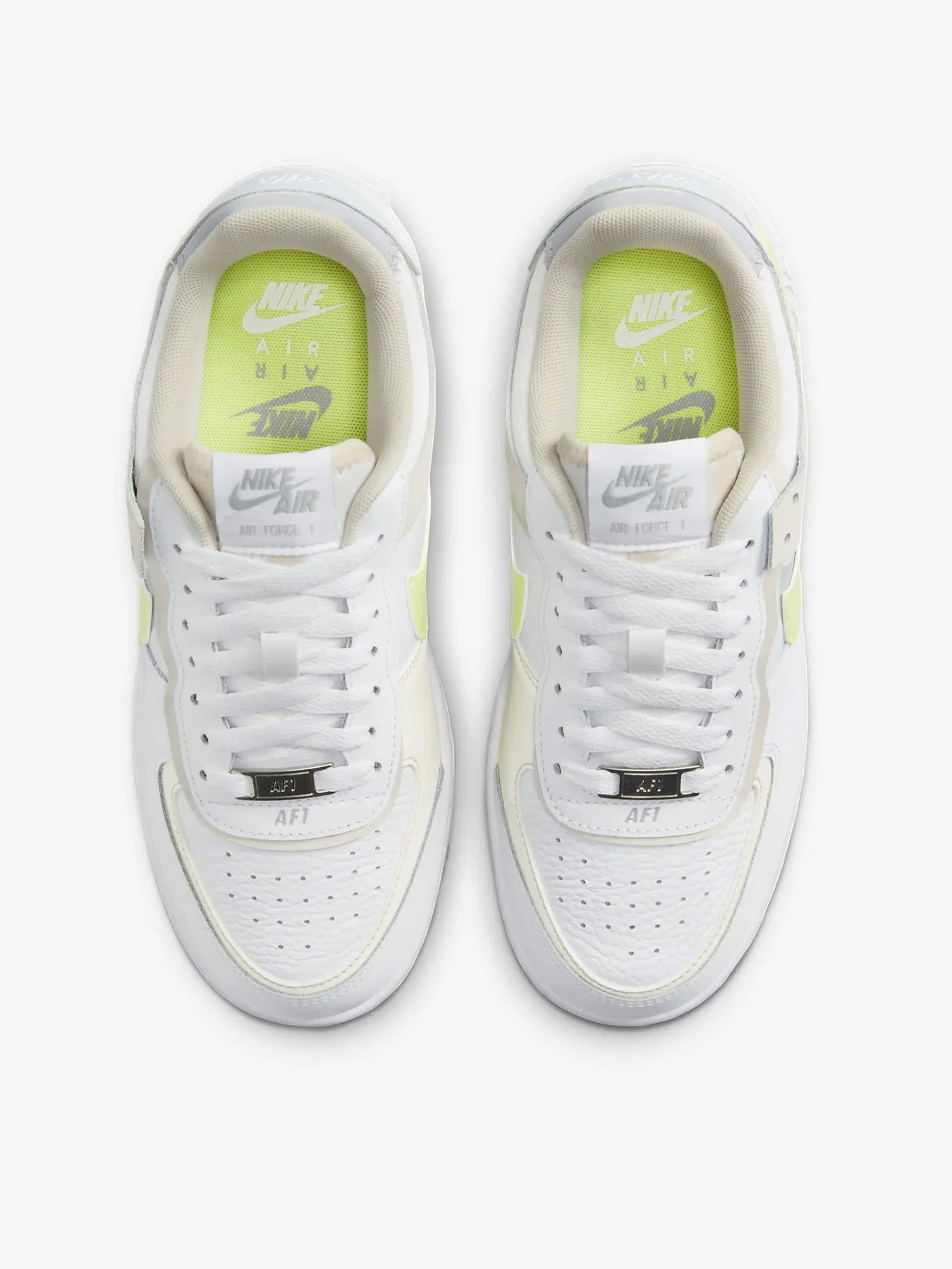 Кеди NIKE Air Force 1 Shadow модель FB7582-100 Фото