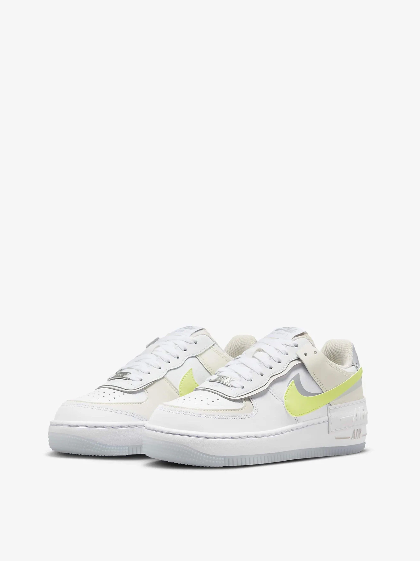 Кеди NIKE Air Force 1 Shadow модель FB7582-100 Фото
