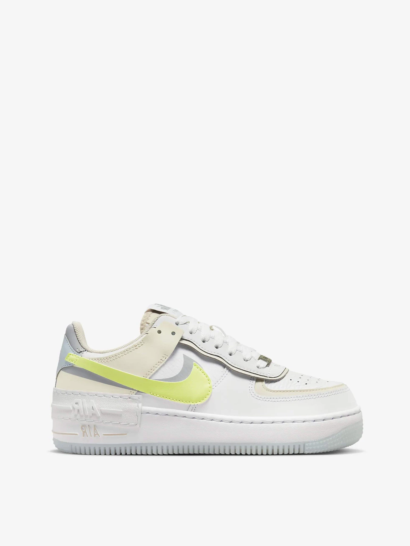 Кеди NIKE Air Force 1 Shadow модель FB7582-100 Фото