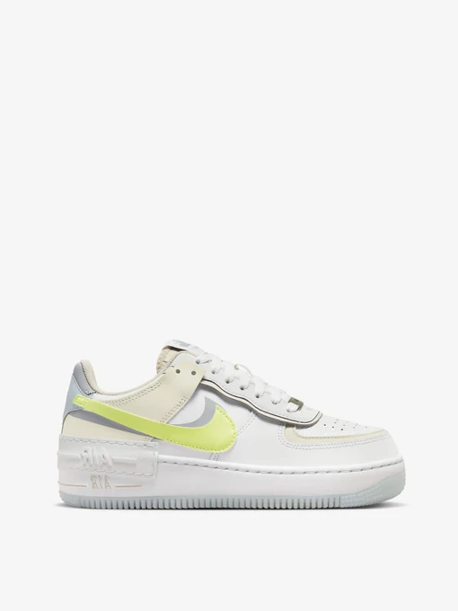 Кеды NIKE Air Force 1 Shadow модель FB7582-100 Фото