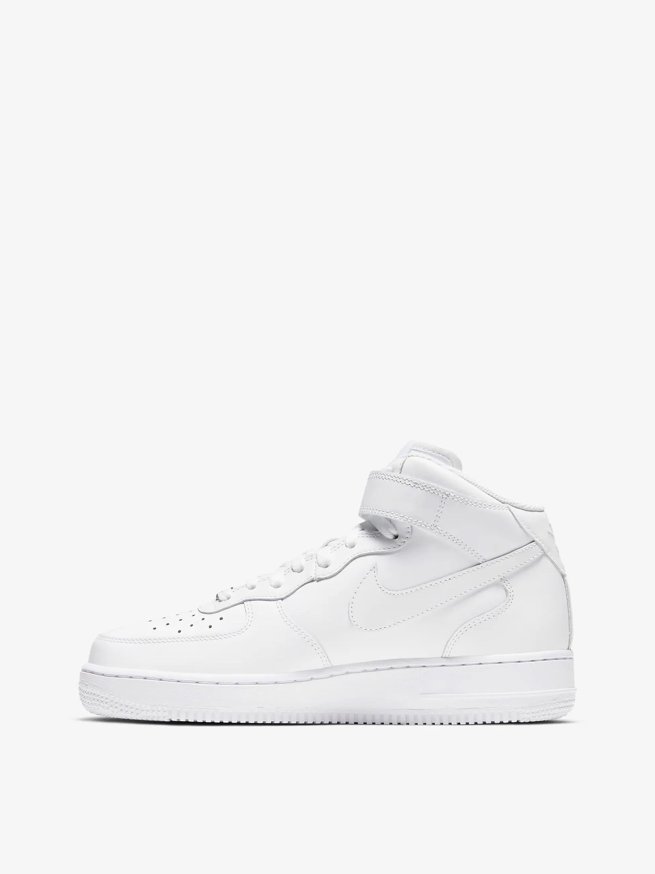 Кеды NIKE AIR FORCE 1 07 MID модель DD9625-100 Кеды NIKE AIR FORCE 1 07 MID модель DD9625-100 Фото