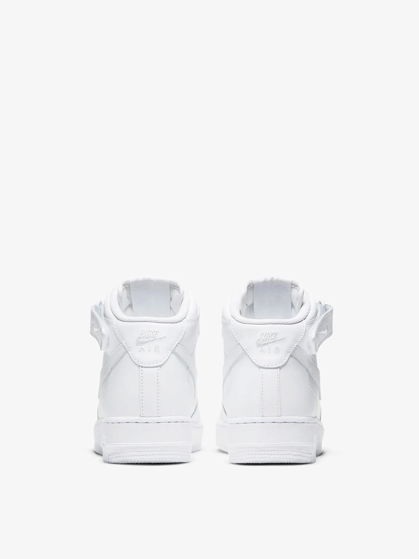 Кеды NIKE AIR FORCE 1 07 MID модель DD9625-100 Кеды NIKE AIR FORCE 1 07 MID модель DD9625-100 Фото