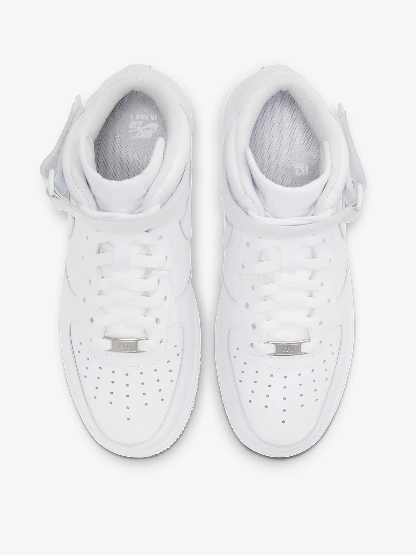 Кеды NIKE AIR FORCE 1 07 MID модель DD9625-100 Кеды NIKE AIR FORCE 1 07 MID модель DD9625-100 Фото