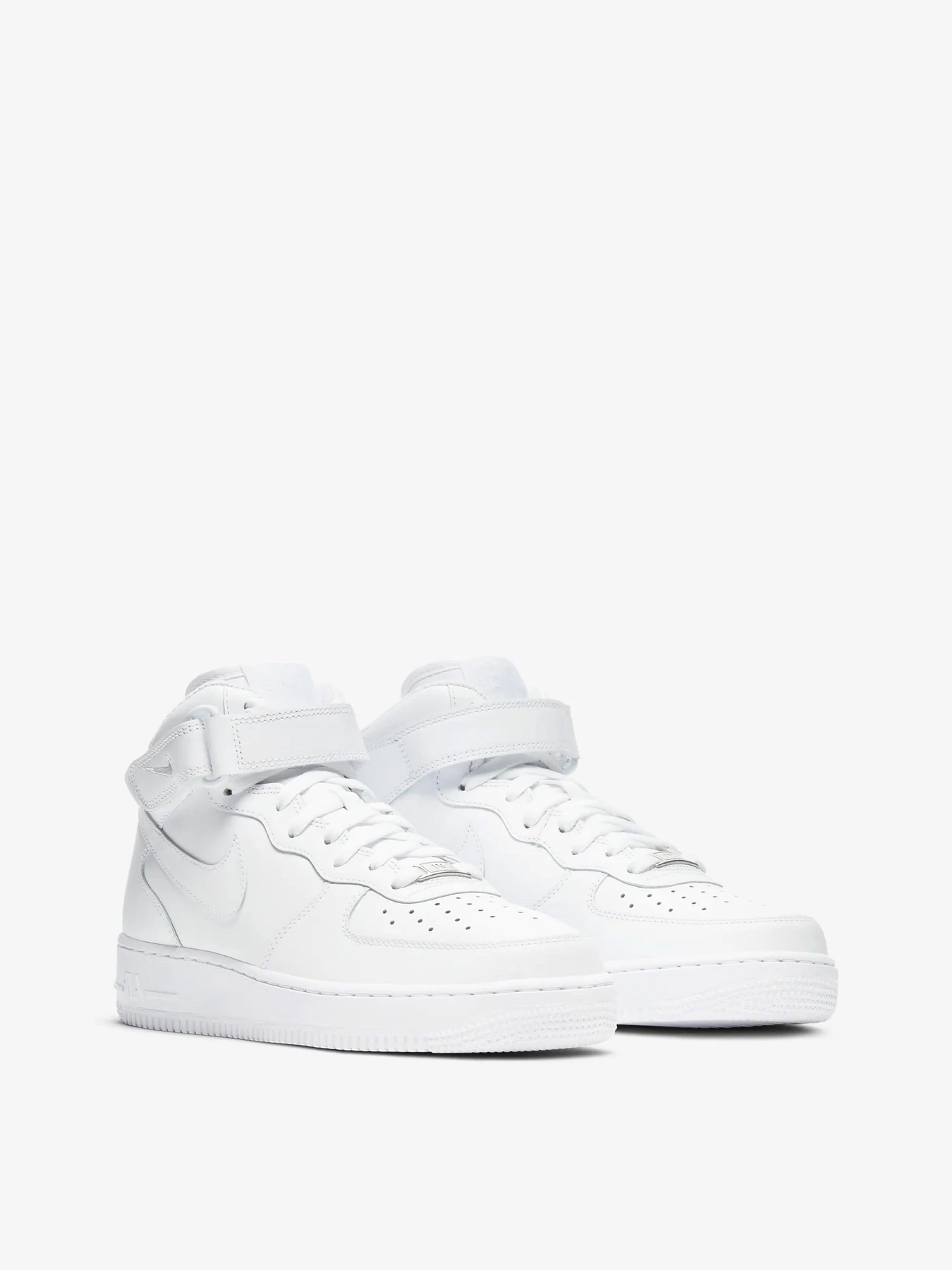 Кеды NIKE AIR FORCE 1 07 MID модель DD9625-100 Кеды NIKE AIR FORCE 1 07 MID модель DD9625-100 Фото