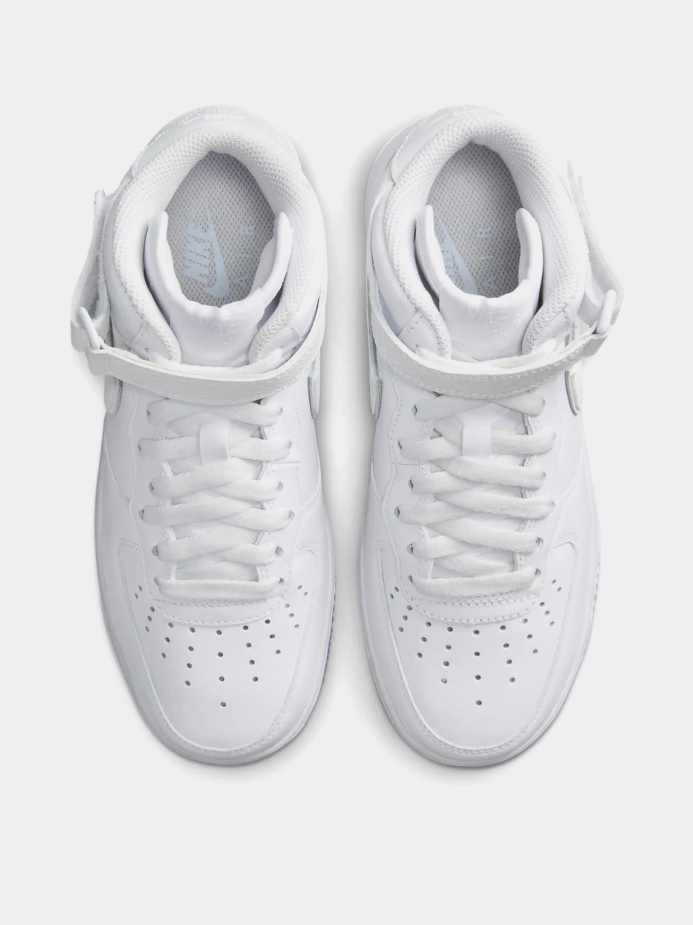Кеды NIKE Air Force 1 Mid модель FN4274-100 Кеды NIKE Air Force 1 Mid модель FN4274-100 Фото