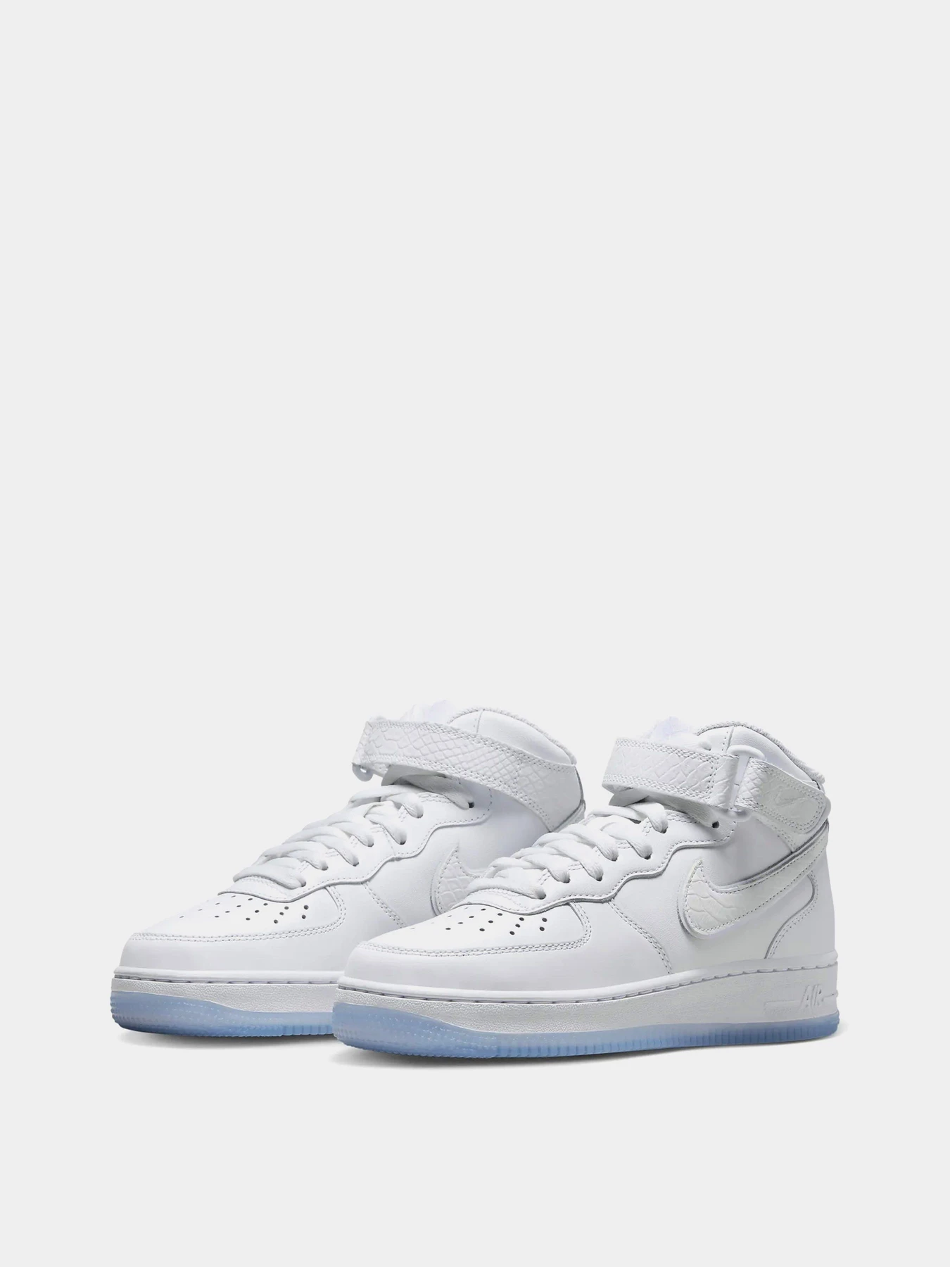 Кеды NIKE Air Force 1 Mid модель FN4274-100 Кеды NIKE Air Force 1 Mid модель FN4274-100 Фото