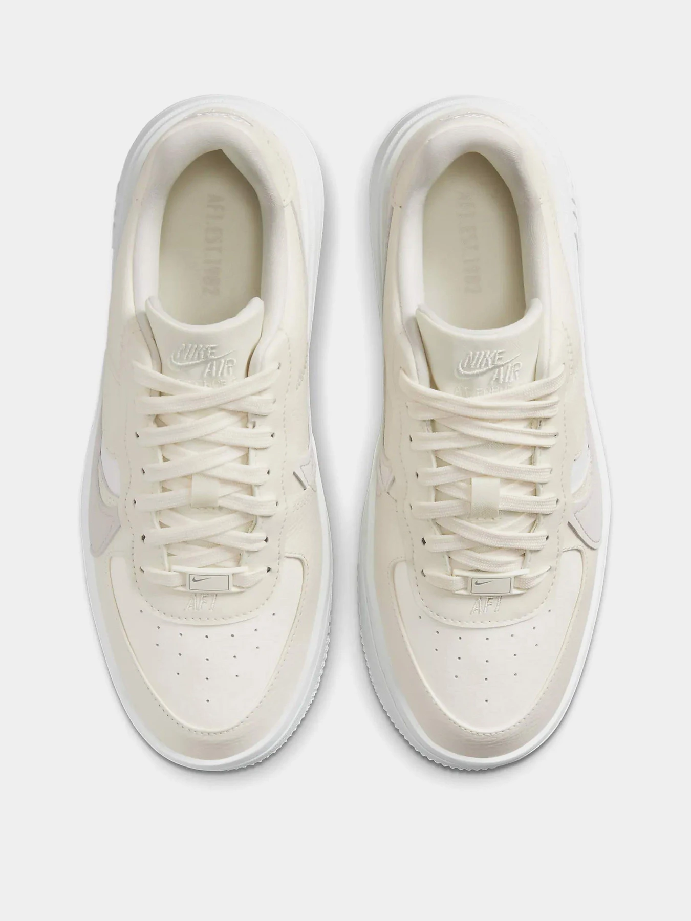 Кеди NIKE Air Force 1 Plt.Af.Orm модель DJ9946-107 Кеди NIKE Air Force 1 Plt.Af.Orm модель DJ9946-107 Фото