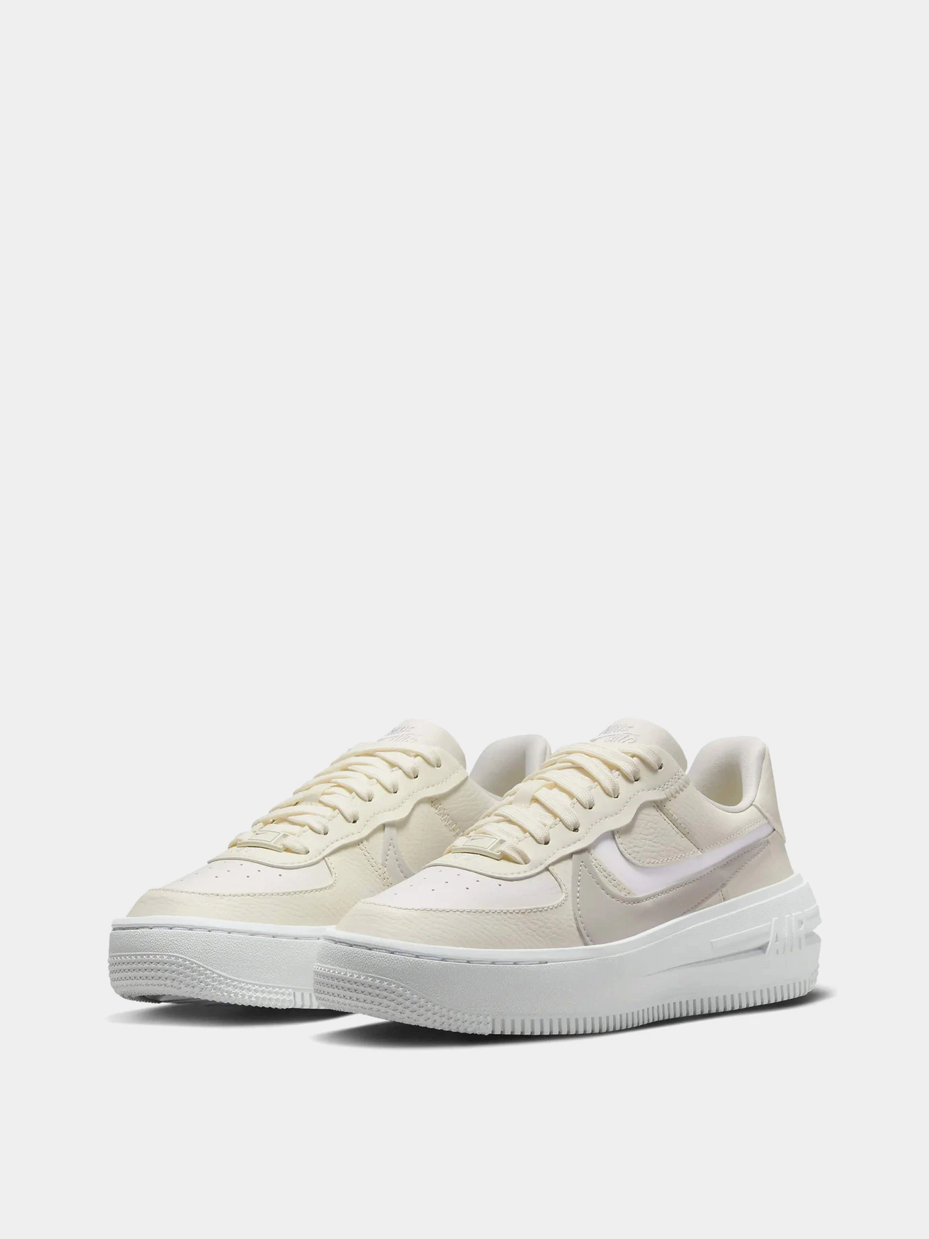 Кеди NIKE Air Force 1 Plt.Af.Orm модель DJ9946-107 Кеди NIKE Air Force 1 Plt.Af.Orm модель DJ9946-107 Фото