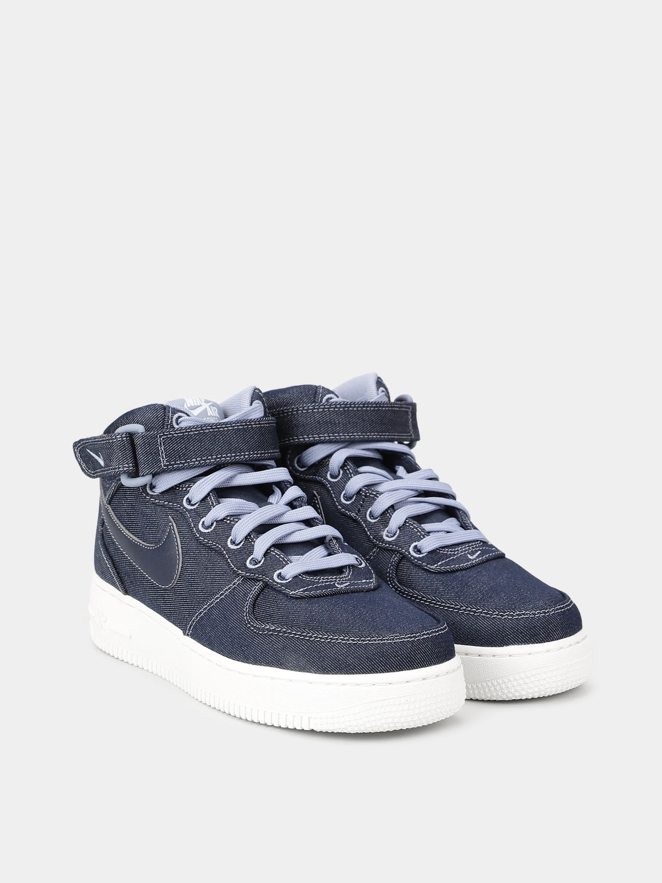 Кеды NIKE AIR FORCE 1 '07 MID модель DD9625-400 Фото