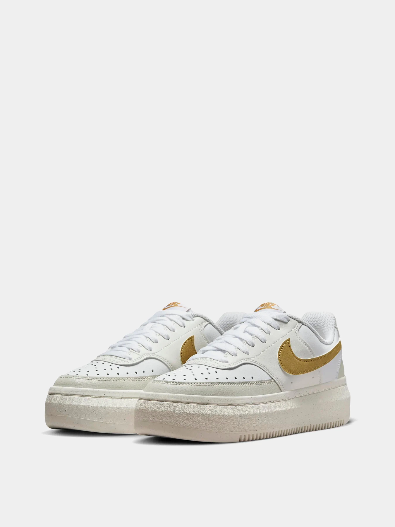 Кеды NIKE COURT VISION ALTA модель DZ5394-100 Кеды NIKE COURT VISION ALTA модель DZ5394-100 Фото