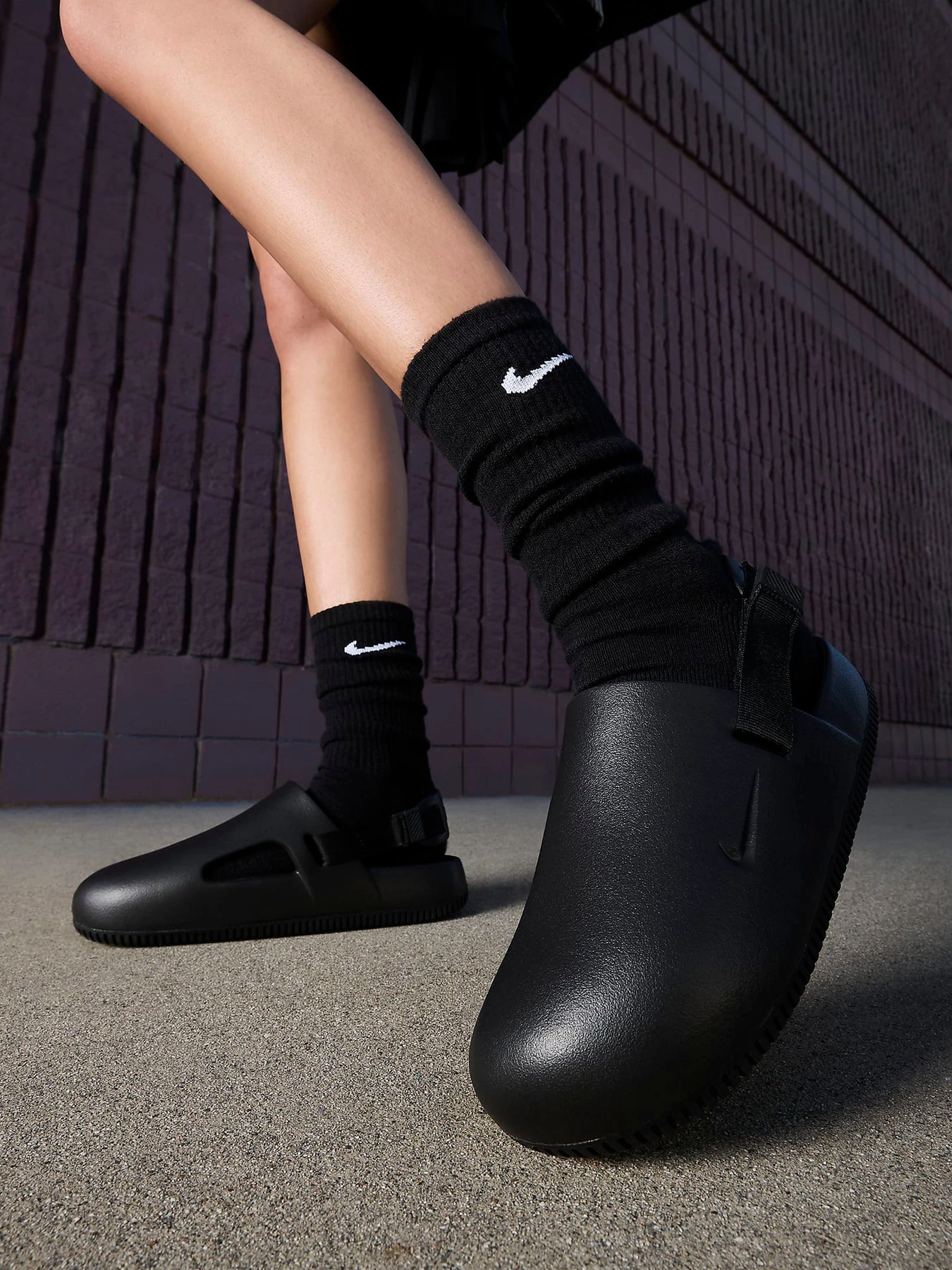 Шльопанці NIKE CALM модель FB2185-001 Шльопанці NIKE CALM модель FB2185-001 Фото